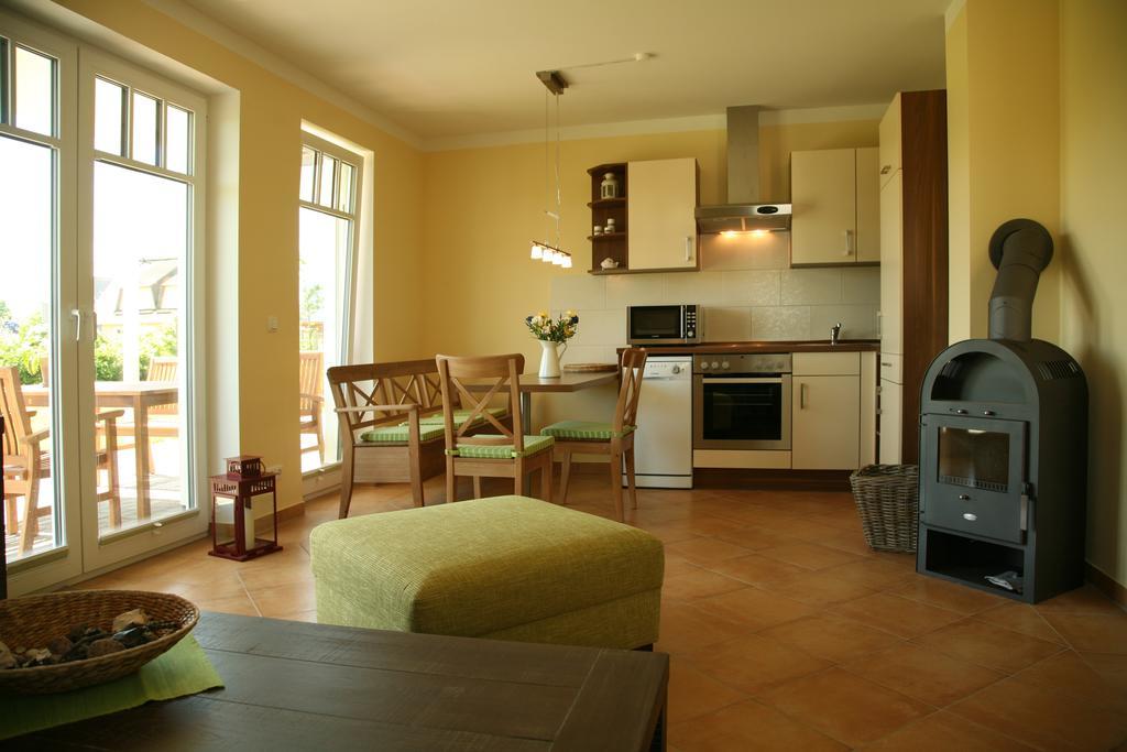 Apartment Strandkate Wohnung Strandhafer Börgerende-Rethwisch Szoba fotó